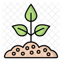 Plant Seeding  Icon