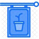 Plant Shop Board  Icon