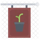 Plant Shop Board  Icon
