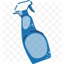 Blue Cleaner Liquid Icon