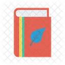 Leaf Book Education Icon