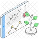 Bioengineering Biotechnology Eco Icon