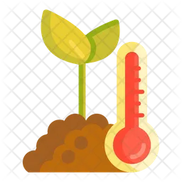 Plant Temperature  Icon