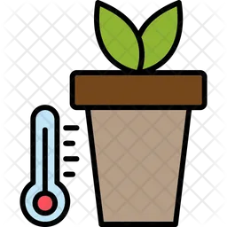 Plant temperature  Icon