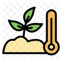 Plant temperature  Icon