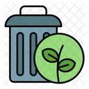 Bin Garbage Environment Icon