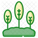 식물 나무 생태 자연 아이콘
