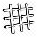 Plant Trellis Gardening Wooden Icon