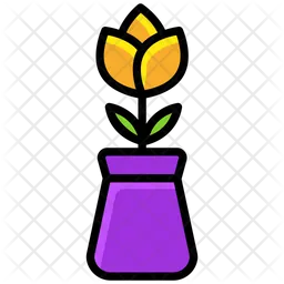 Plant Vase  Icon