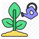 Plant Watering  Icon