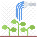 Plant Watering Watering Can Plant Icon