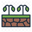 Plant wilt  Icon