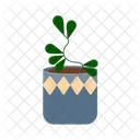 Planta Tropical Verde Icon