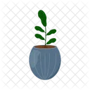 Planta Tropical Verde Icon