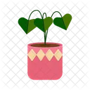 Planta Tropical Verde Icon