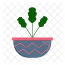 Planta Tropical Verde Icon