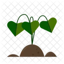 Planta Tropical Verde Icon