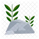 Planta Tropical Verde Icon