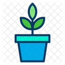 Planta  Icono