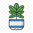 Planta Eco Vaso Ícone