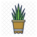 Planta Eco Vaso Ícone