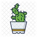 Planta Eco Vaso Ícone