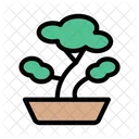 Planta Verde Eco Ícone