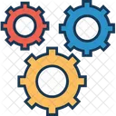 Engrenagem Roda Dentada Roda Dentada Icon