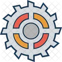 Engrenagem Roda Dentada Roda Dentada Icon
