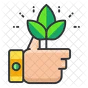 Me Gusta Planta Ecologia Icon