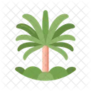 Planta Palmera Cocotero Icono