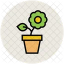 Planta Olla Verdor Icon