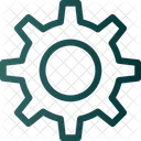 Cog Rueda Dentada Configuracion Icono
