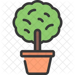 Planta de arbol  Icono