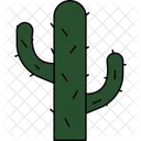 Planta de cactus  Icono