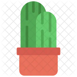 Planta de cactus  Icono