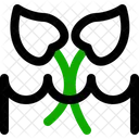 Planta De Agua Icono