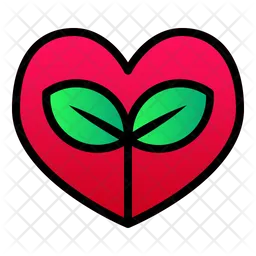 Planta de amor  Icono