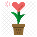 Planta de amor  Icono