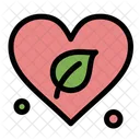 Planta de amor  Icono