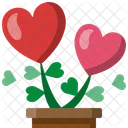 Planta de amor  Icon