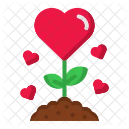 Planta de amor  Icono