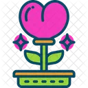 Planta de amor  Icon