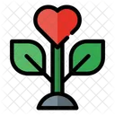 Planta de amor  Icono