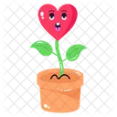 Planta de amor  Icono