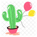 Planta de cacto  Ícone