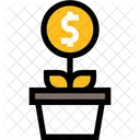 Crecimiento De Marketing Negocios Finanzas Icono