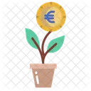 Planta de dinero  Icon