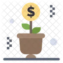 Planta de dinero  Icon