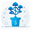 Planta de dinero  Icon